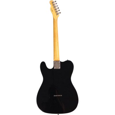 Custom Regent Springsteen Ebony Black Finish Electric Guitar - Image 5