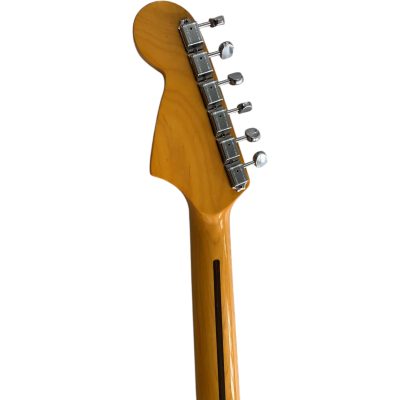 Custom Regent Black Jaguar Kurt Cobain Finish Electric Guitar Rosewood Fretboard - Image 5