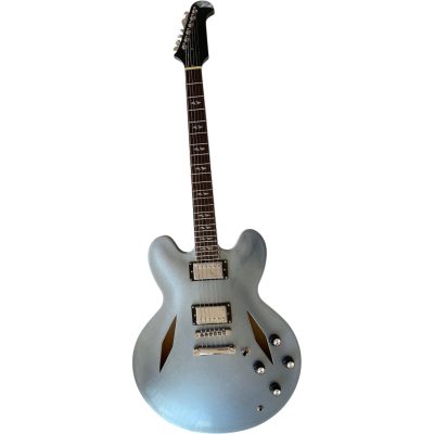 Custom Crown DG335 Dave Grohl Pelham Blue Diamond 6 String Guitar - Image 2