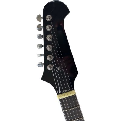 Custom Crown DG335 Dave Grohl Pelham Blue Diamond 6 String Guitar - Image 3