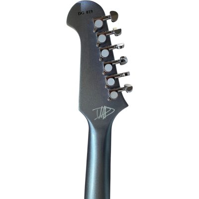 Custom Crown DG335 Dave Grohl Pelham Blue Diamond 6 String Guitar - Image 6