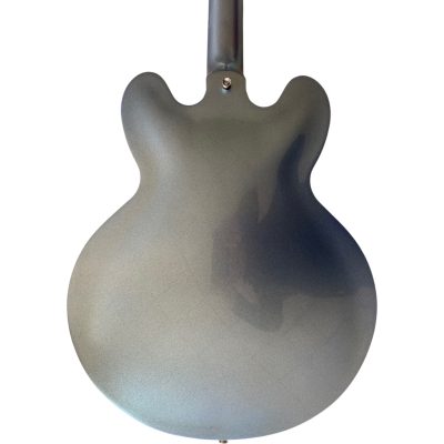 Custom Crown DG335 Dave Grohl Pelham Blue Diamond 6 String Guitar - Image 7