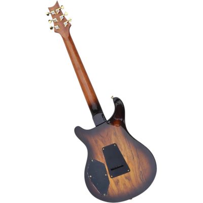 Custom Monarch Mark Black Gold Burst Finish Electric Guitar Mini Toggle Switches - Image 7
