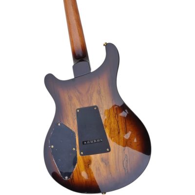 Custom Monarch Mark Black Gold Burst Finish Electric Guitar Mini Toggle Switches - Image 8
