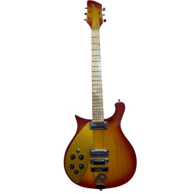 Custom Nova Fireglo 620 Solid Body Maple Fretboard Guitar Toaster Pickups - Image 9