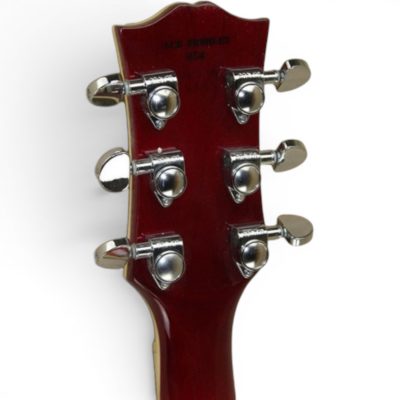 Custom Crown Ace Frehley Kiss Heritage Sunburst 6 String Electric Guitar 3 Pickups - Image 4
