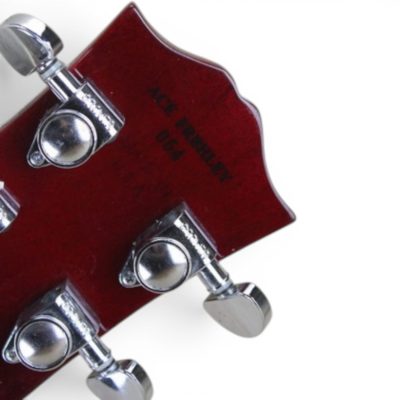 Custom Crown Ace Frehley Kiss Heritage Sunburst 6 String Electric Guitar 3 Pickups - Image 5