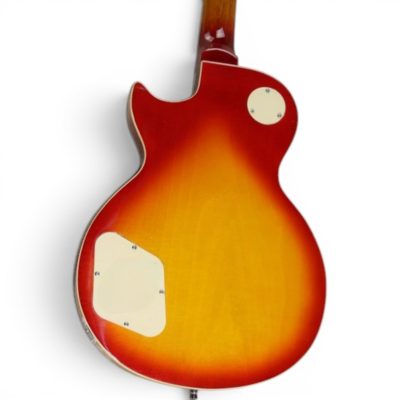 Custom Crown Ace Frehley Kiss Heritage Sunburst 6 String Electric Guitar 3 Pickups - Image 6