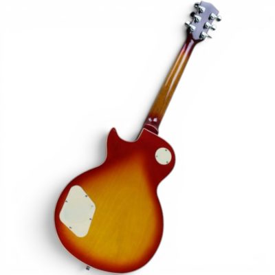 Custom Crown Ace Frehley Kiss Heritage Sunburst 6 String Electric Guitar 3 Pickups - Image 7