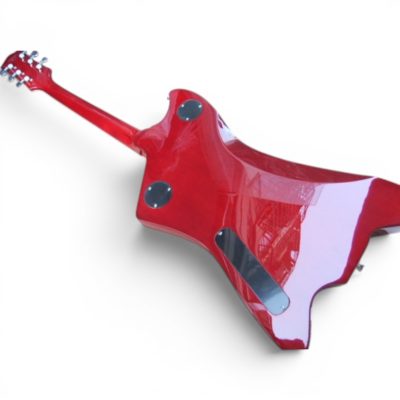 Custom Sovereign Jupiter Thunderbird Billy Bo Firebird Classic Sunburst Flamed Maple Top Electric Guitar - Image 5
