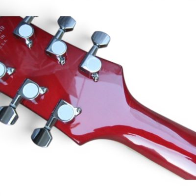 Custom Sovereign Jupiter Thunderbird Billy Bo Firebird Classic Sunburst Flamed Maple Top Electric Guitar - Image 6