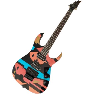 Custom Axis RG565 Paul Gilbert Floyd Rose Tremolo Genesis Electric Guitar - Image 2
