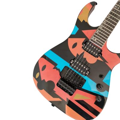 Custom Axis RG565 Paul Gilbert Floyd Rose Tremolo Genesis Electric Guitar - Image 6
