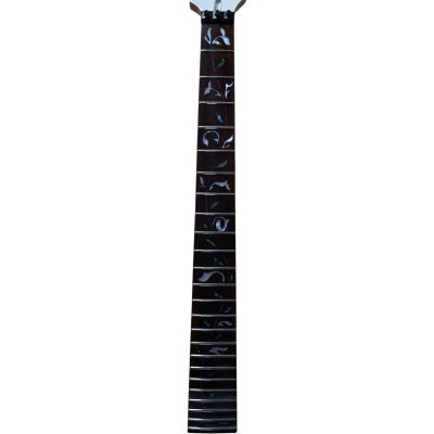 Custom Axis DIY Unfinished Jem Vai Guitar Neck Steve Tree Of Life Inlay - Image 3