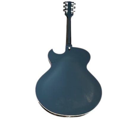 Custom Crown Byrdland Classic Black Fhole Florentine Cutaway Guitar - Image 2