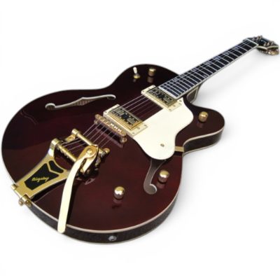 Custom Sovereign G6122T Hollowbody Chet Atkins Country Gentleman Walnut Stain Fhole Guitar - Image 5