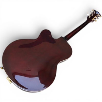 Custom Sovereign G6122T Hollowbody Chet Atkins Country Gentleman Walnut Stain Fhole Guitar - Image 6