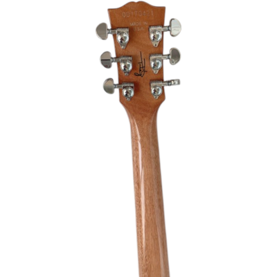 Custom Crown AVA ES333 Tom DeLonge Alphine White Fhole Semi Hollow 6 String Jazz Guitar - Image 4