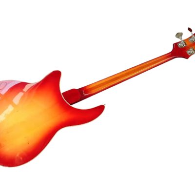 Custom Nova 360 George Fireglo 4 String Bass - Image 3