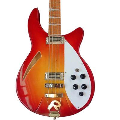 Custom Nova 360 George Fireglo 4 String Bass