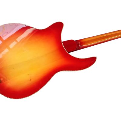 Custom Nova 360 George Fireglo 4 String Bass - Image 7