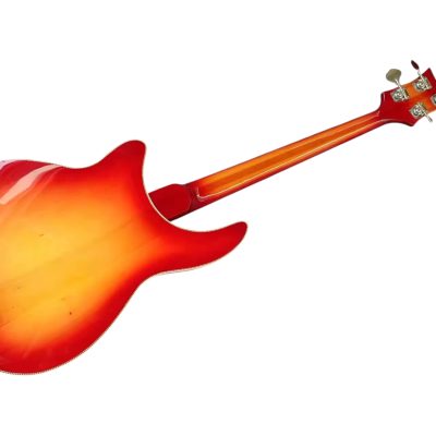 Custom Nova 360 George Fireglo 4 String Bass - Image 8