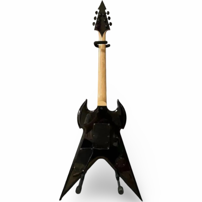 Custom Titan Norse Dragon Bullseye Wylde Floyd Rose Tremolo Electric Guitar - Image 4