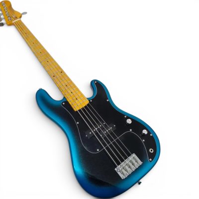 Custom Regent Dark Night 5 String Precision Bass Deep Metallic Gradient - Image 3