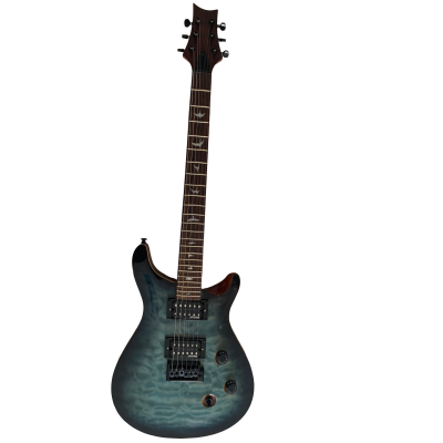 Custom Monarch Mark Holcomb Burst Quilted Maple Top Electric Guitar - Image 2
