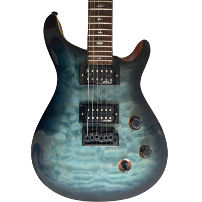 Custom Monarch Mark Holcomb Burst Quilted Maple Top Electric Guitar