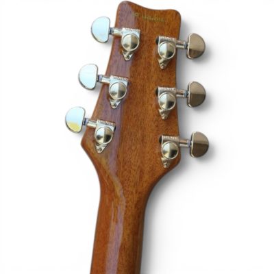 Custom Monarch Santana Emerald Green Burst Electric Guitar - Image 5
