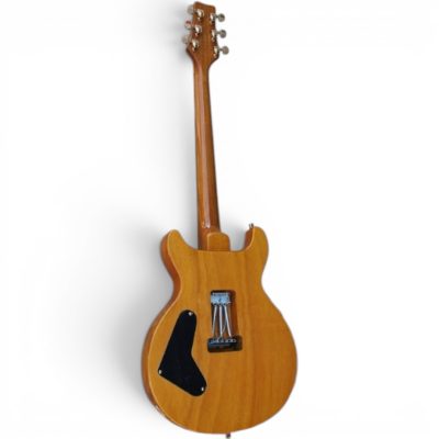 Custom Monarch Santana Emerald Green Burst Electric Guitar - Image 7