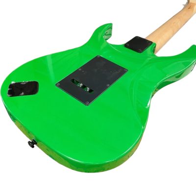 Custom Axis Vai Green Jem Floyd Rose Tremolo 7 String Electric Guitar - Image 8