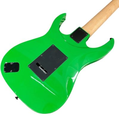 Custom Axis Vai Green Jem Floyd Rose Tremolo 7 String Electric Guitar - Image 7