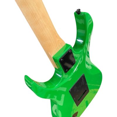 Custom Axis Vai Green Jem Floyd Rose Tremolo 7 String Electric Guitar - Image 5