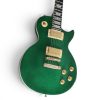 Custom Crown Standard Green Burst Flamed Maple Top Guitar