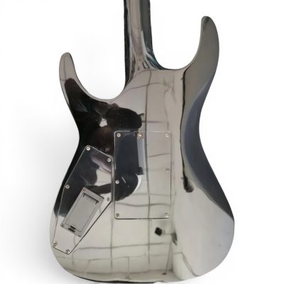 Custom Obsidian Karloff Mahogany Wood Body Mummy Kirk Hammett Electric Guitar - Image 5
