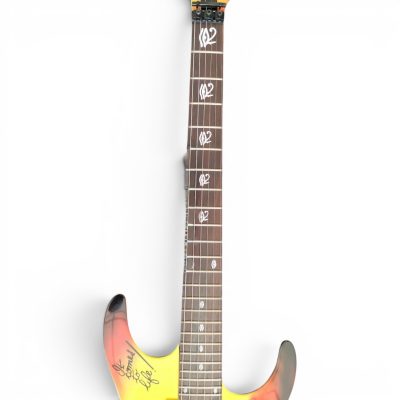 Custom Obsidian Karloff Mahogany Wood Body Mummy Kirk Hammett Electric Guitar - Image 6