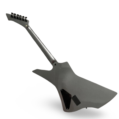 Custom Obsidian Hetfield Snakebyte Kuiu Camo Finish Electric Guitar - Image 7