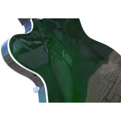 Custom Sovereign G2604T Streamliner Rally II Center Block Hunter Green Wider Double Cutaway Guitar - Image 2