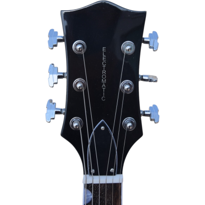 Custom Sovereign G2604T Streamliner Rally II Center Block Hunter Green Wider Double Cutaway Guitar - Image 6
