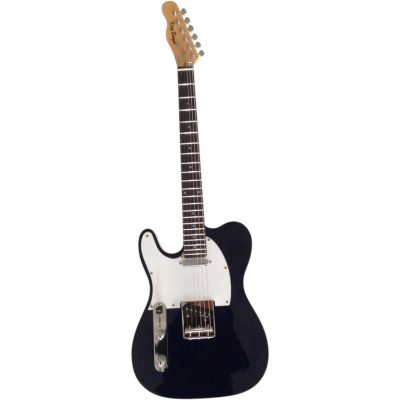 Custom Regent Owens Left Handed Dark Blue Finish Guitar - Image 3