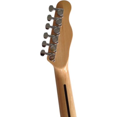 Custom Regent Owens Left Handed Dark Blue Finish Guitar - Image 4