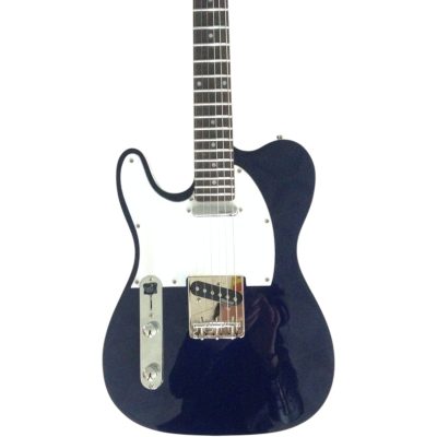 Custom Regent Owens Left Handed Dark Blue Finish Guitar