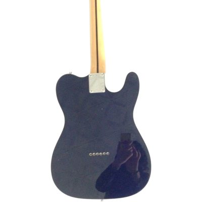 Custom Regent Owens Left Handed Dark Blue Finish Guitar - Image 6