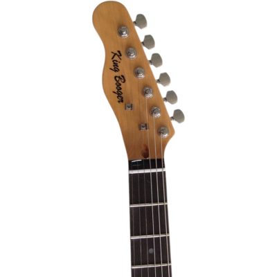 Custom Regent Owens Left Handed Dark Blue Finish Guitar - Image 7