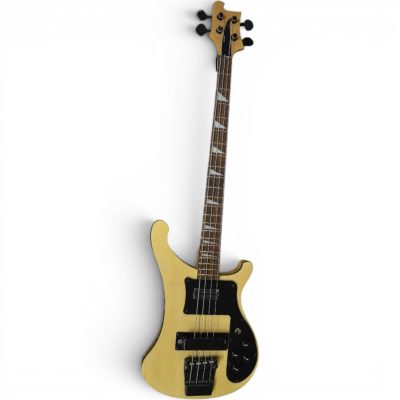 Custom Nova 4003 Mapleglo 4 String Bass Black Hardware - Image 2