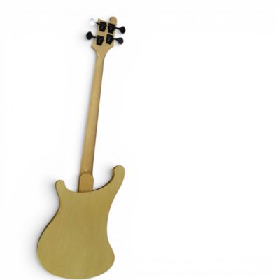 Custom Nova 4003 Mapleglo 4 String Bass Black Hardware - Image 4