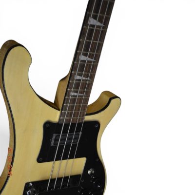 Custom Nova 4003 Mapleglo 4 String Bass Black Hardware - Image 5