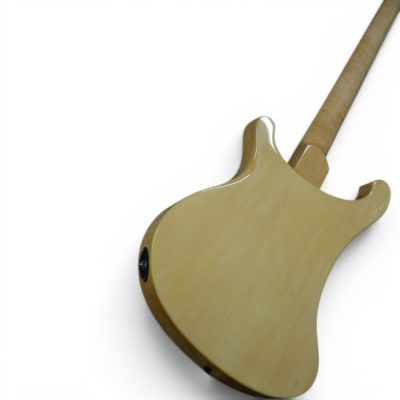 Custom Nova 4003 Mapleglo 4 String Bass Black Hardware - Image 9
